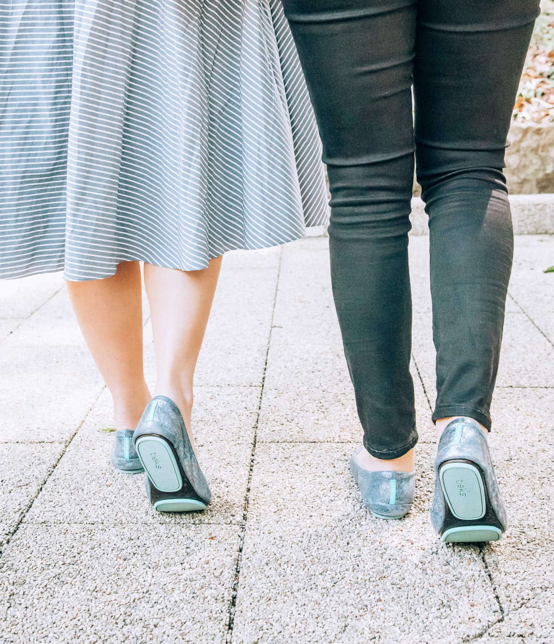 Tieks Shoes featured by popular San Francisco travel blogger, What The Fab
