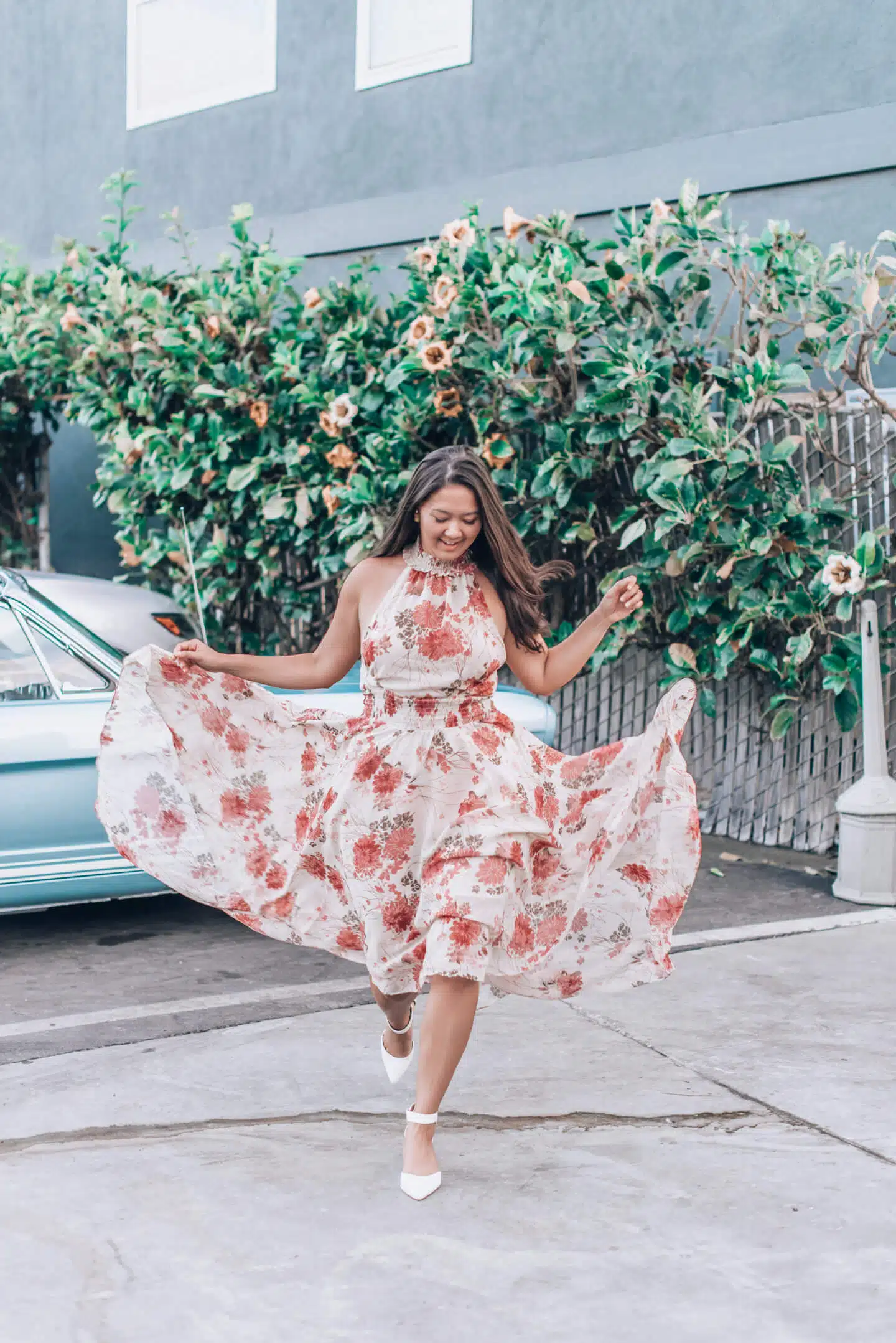 Vici: Floral Maxi Dress