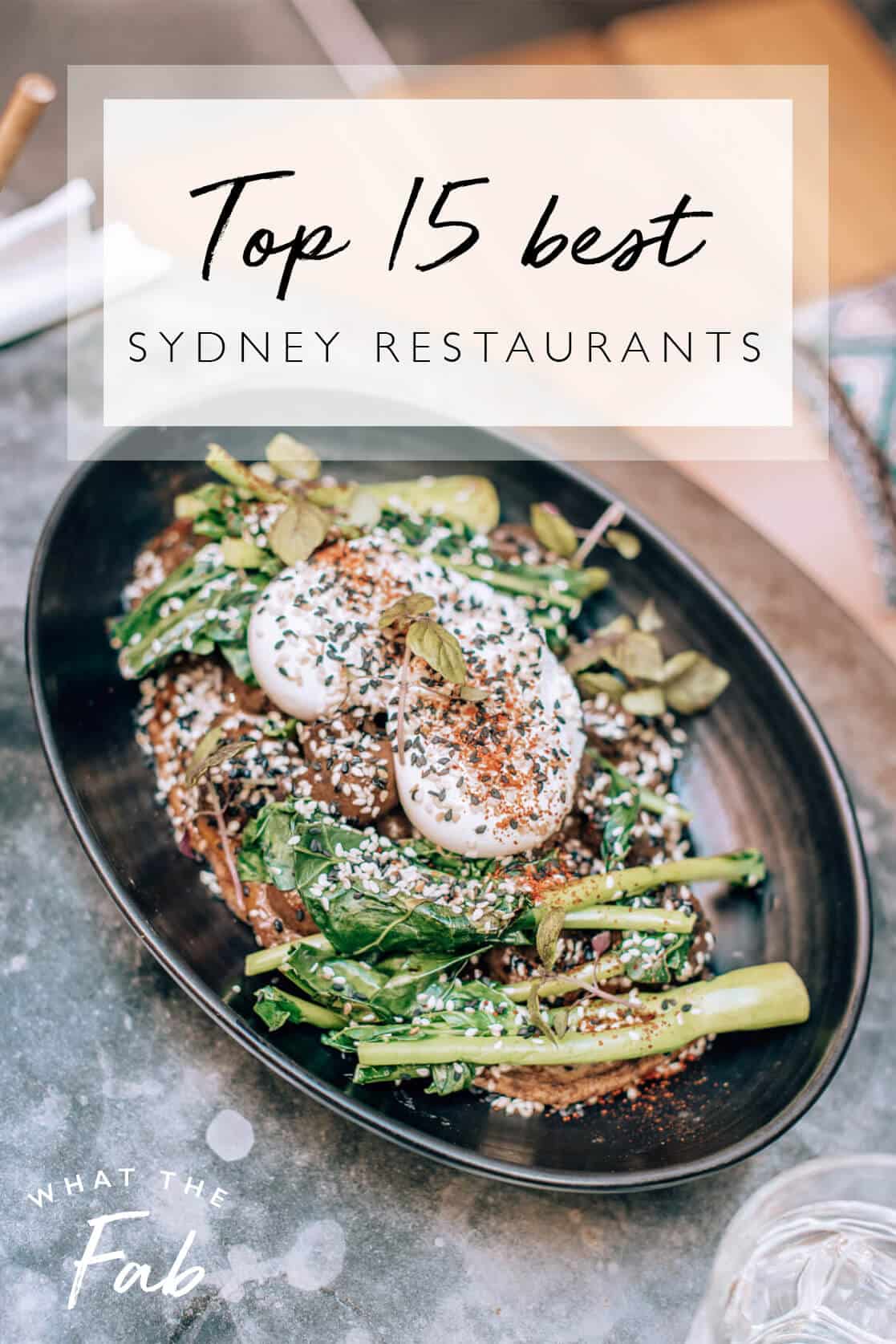 Sydney Food Guide