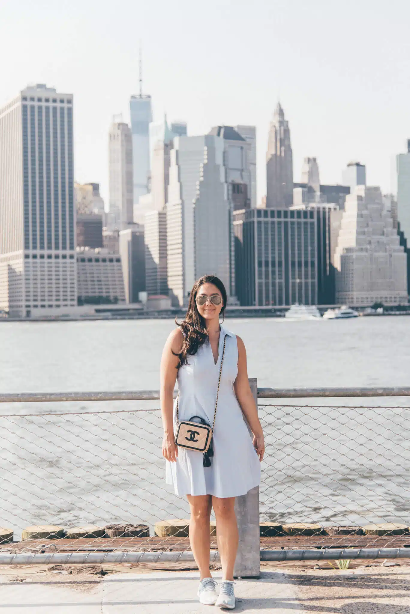 You feel like Brooklyn in the Summer - Casual Summer Outfit featured by popular San Francisco fashion blogger WTFab