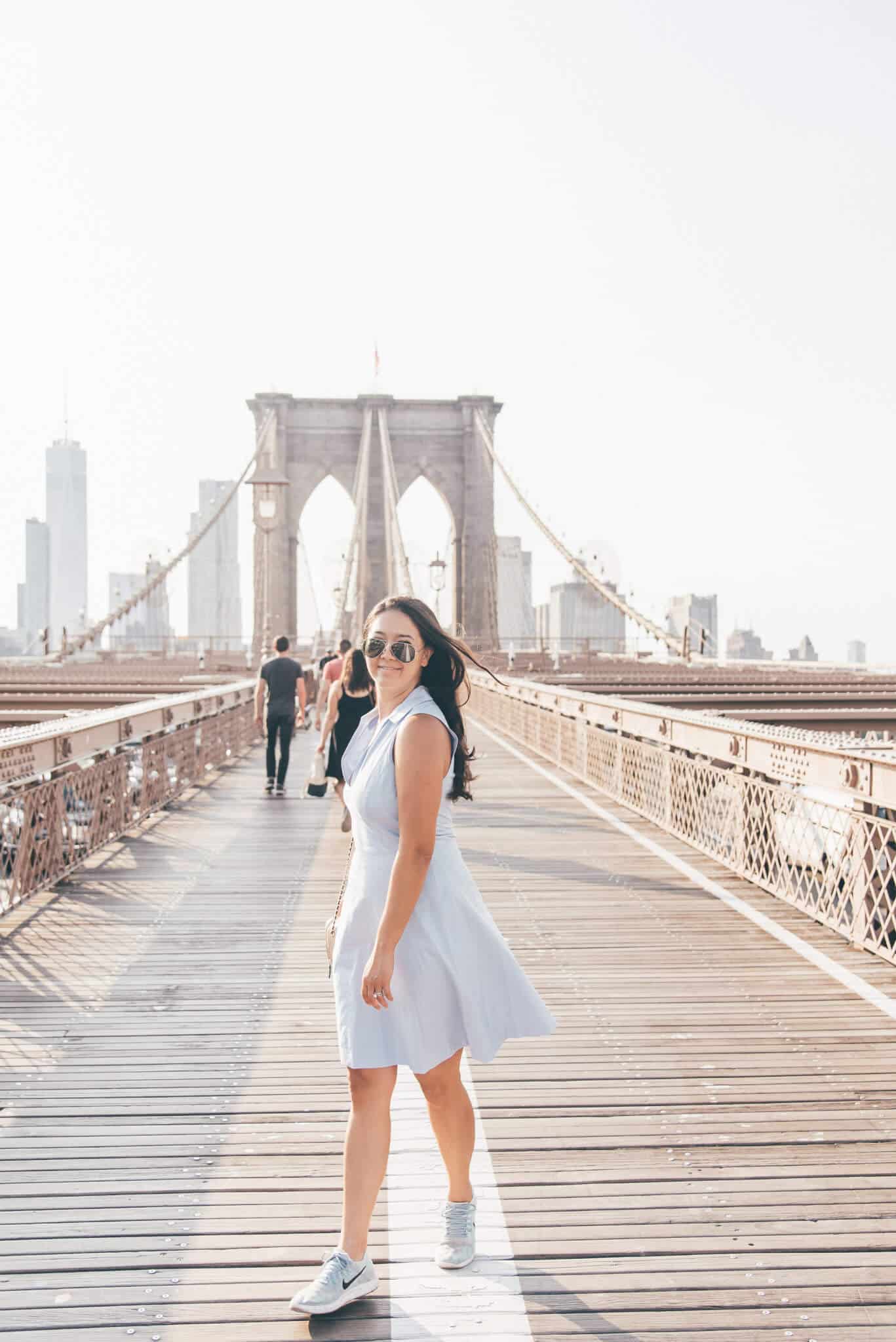 You feel like Brooklyn in the Summer - Casual Summer Outfit featured by popular San Francisco fashion blogger WTFab
