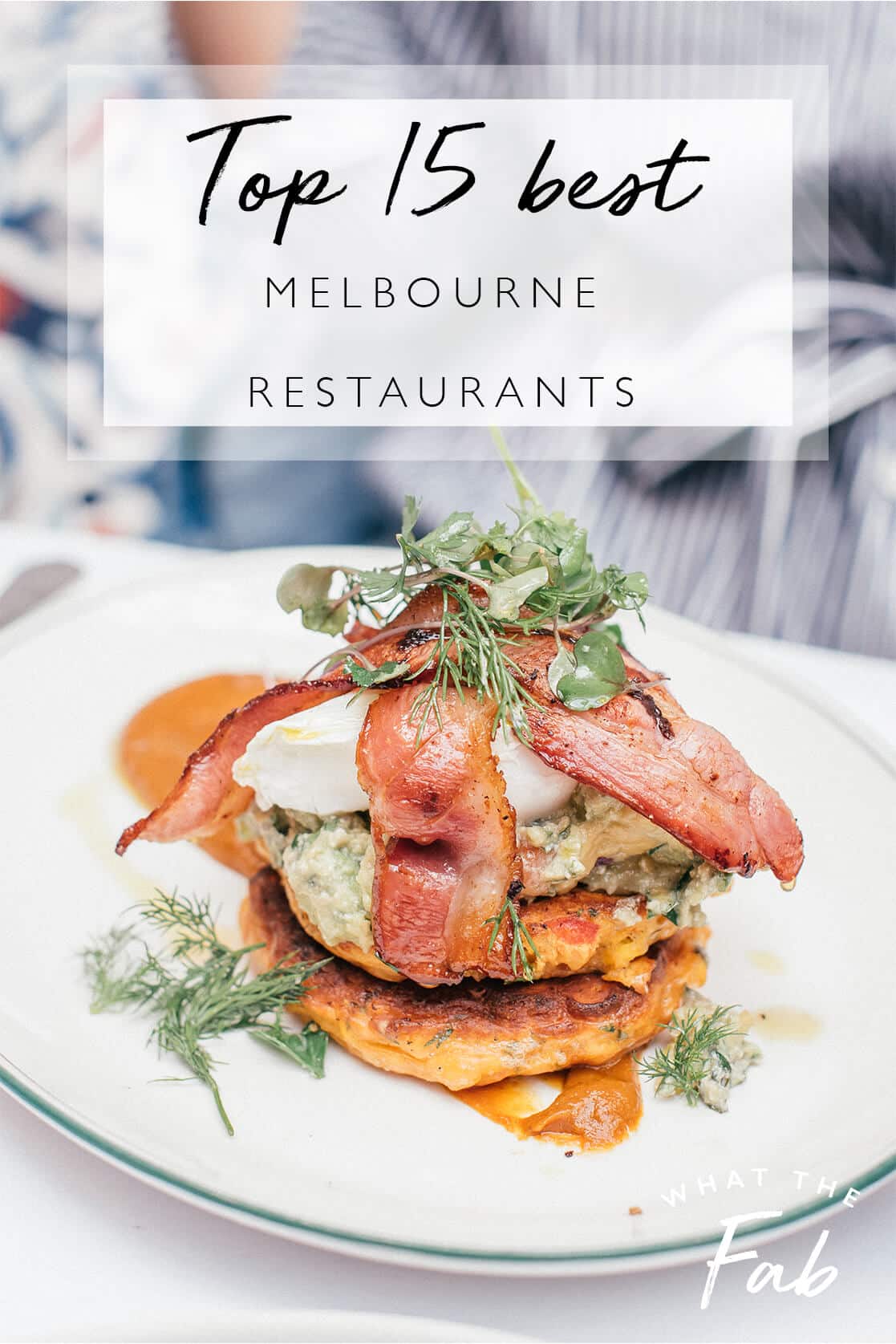 Melbourne Food Guide
