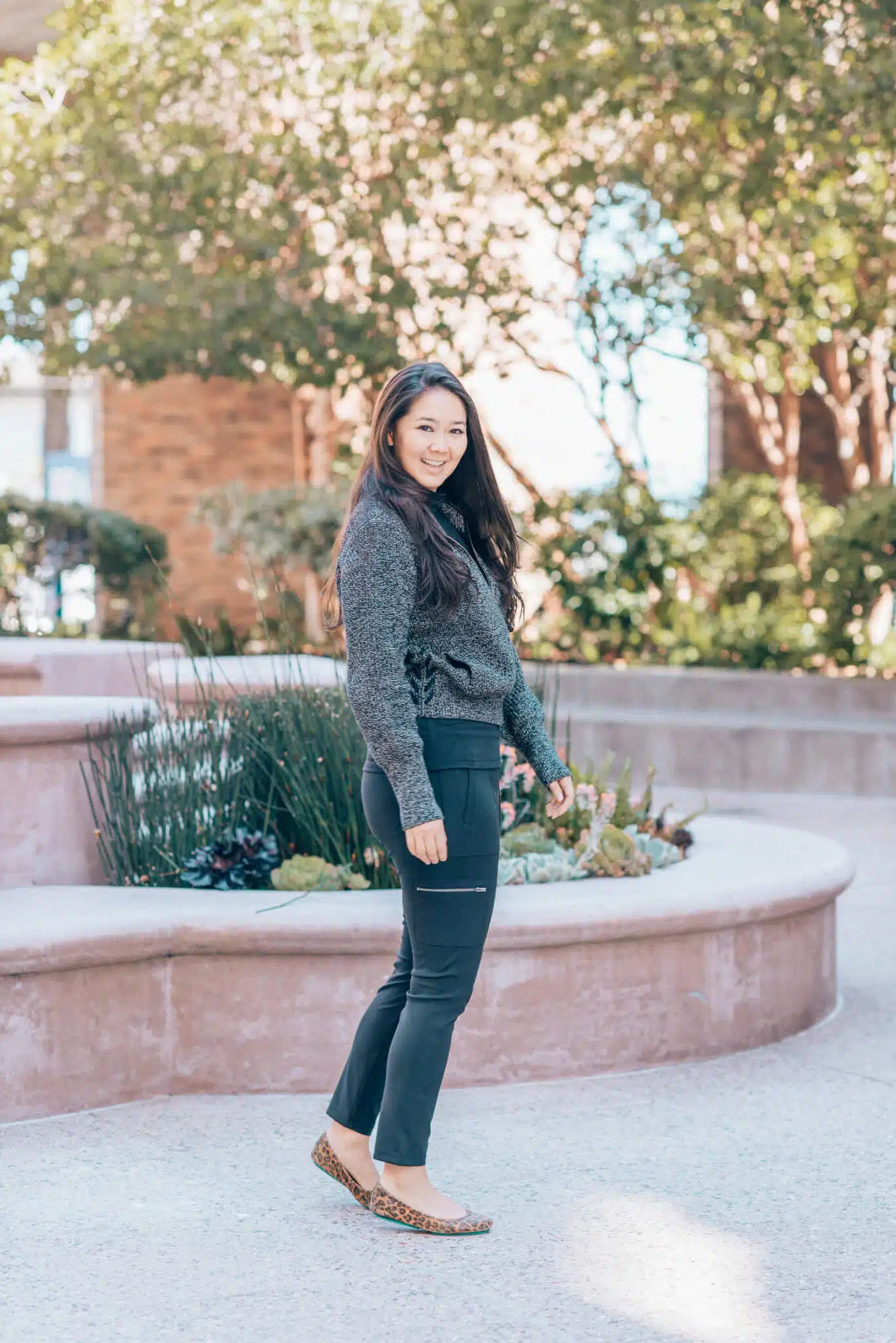 Moving On Up with Athleta featured by popular San Francisco fashion blogger What The Fab