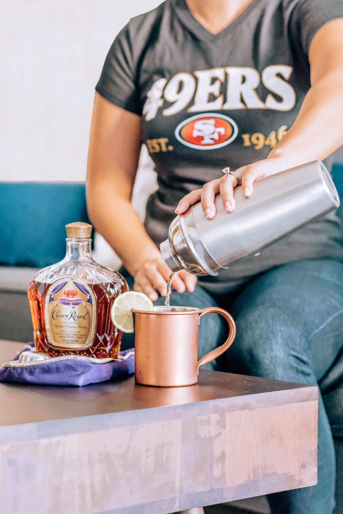 Crown Royal | Yellow Tail | Game Day | Football | Tailgate Cocktail Recipes for Football Season featured by popular San Francisco lifestyle blogger What The Fab