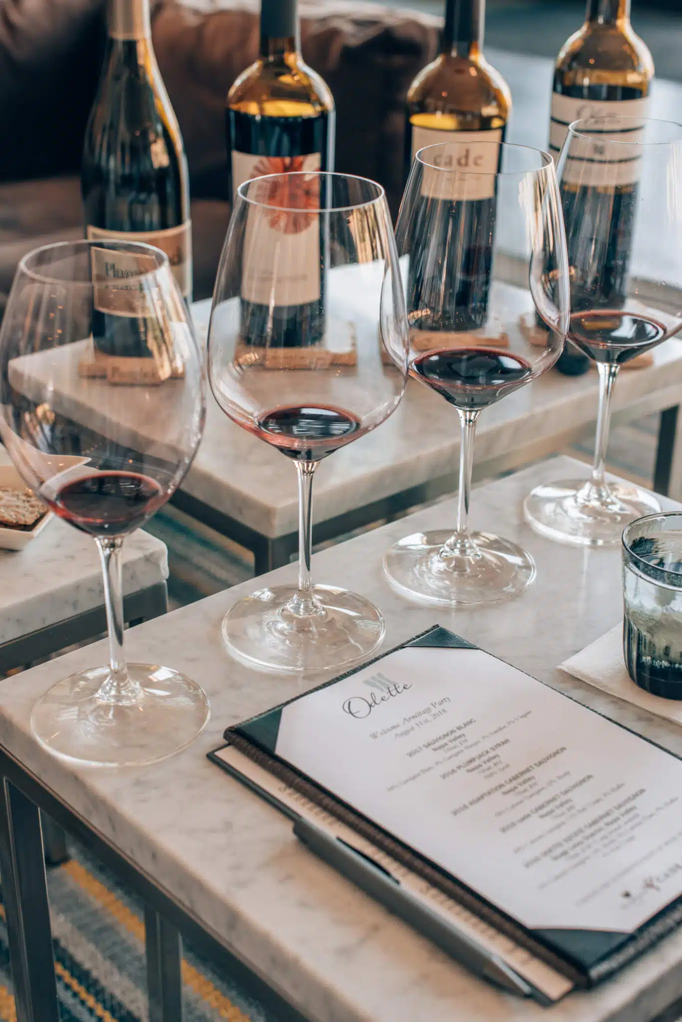 Wine Tasting | Napa | California | Odette Estate Winery featured by top San Francisco travel blog What The Fab