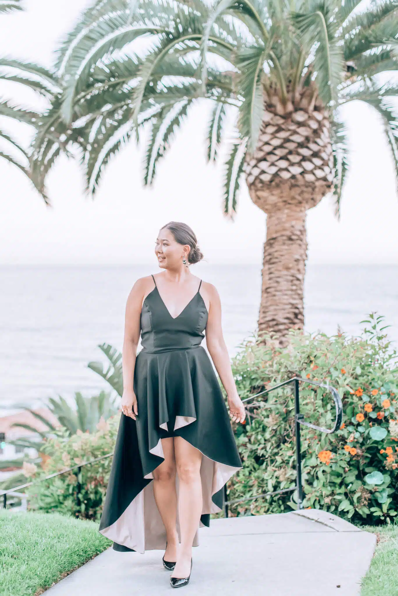 Nha Kahn Gown | Rent The Runway | Malibu Wedding featured by top San Francisco travel blog What The Fab