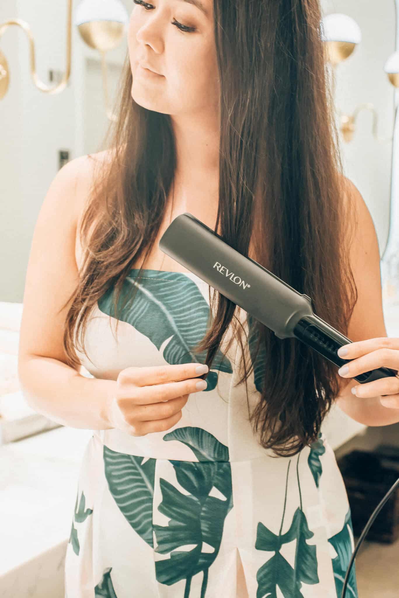 Très Sleek: Smooth and Brilliant with Revlon Hair Tools featured by top San Francisco beauty blog What The Fab
