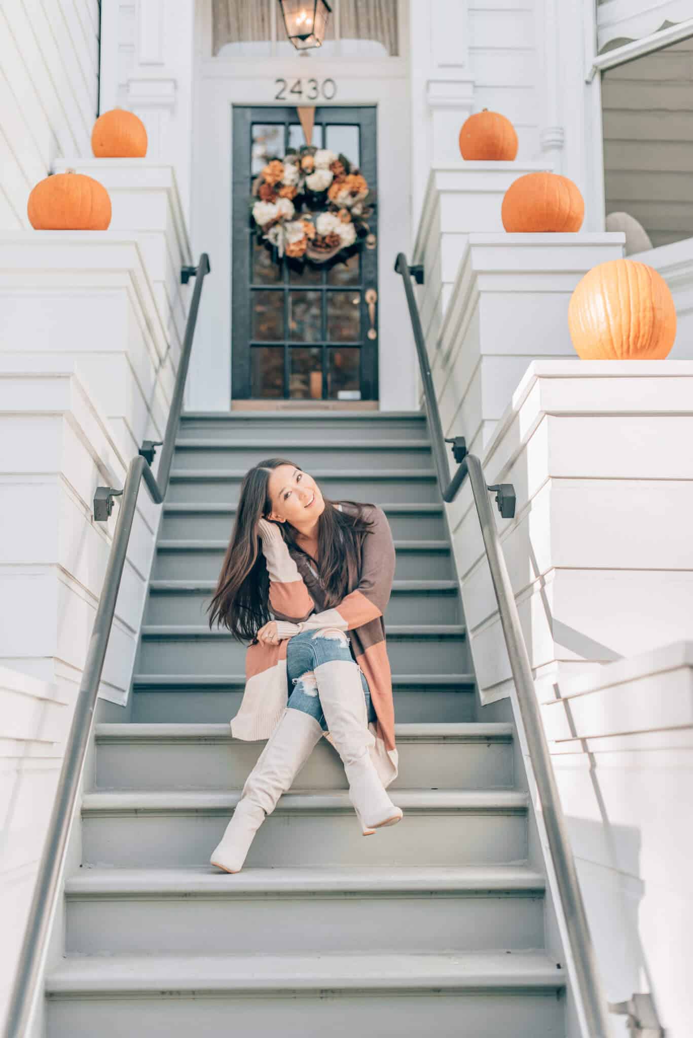 Boots | Sweaters | Clothing | Fall-ing for VICI Clothing featured by top San Francisco fashion blog What The Fab