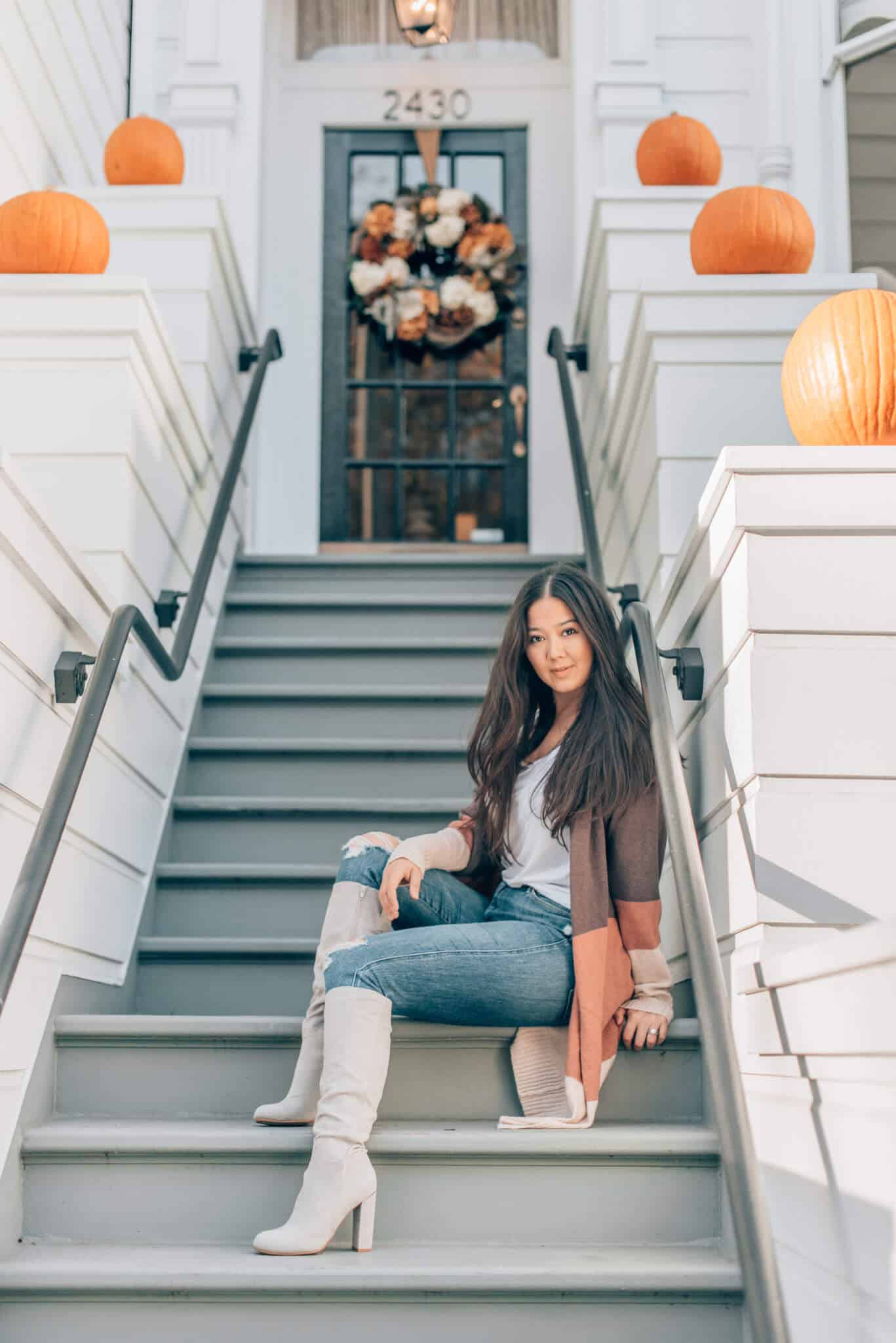 Boots | Sweaters | Clothing | Fall-ing for VICI Clothing featured by top San Francisco fashion blog What The Fab