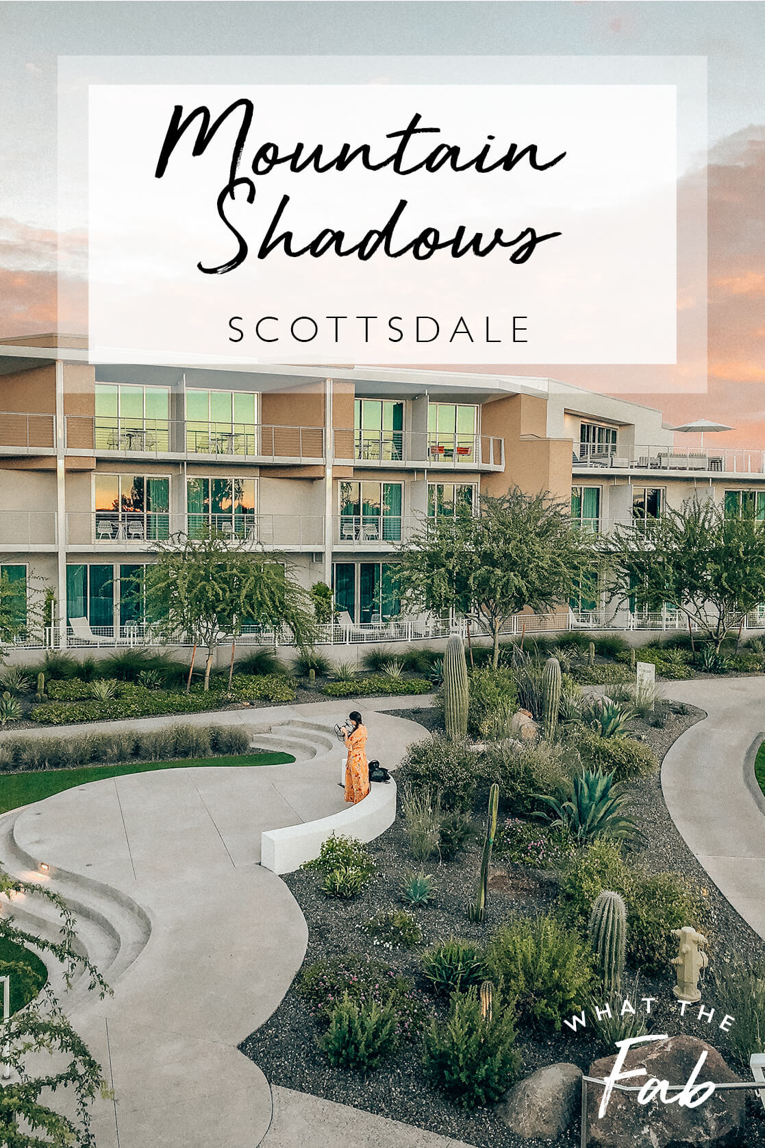 Mountain Shadows Resort Scottsdale