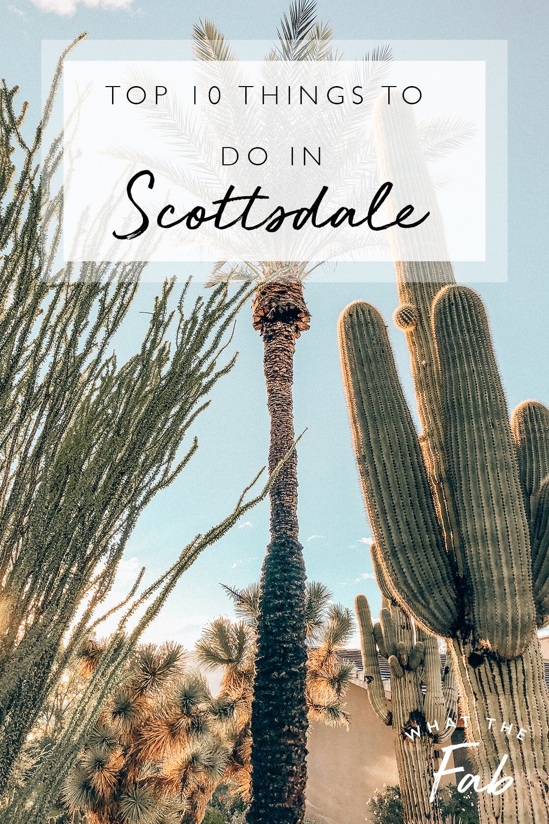Fun Things to Do in Scottsdale 