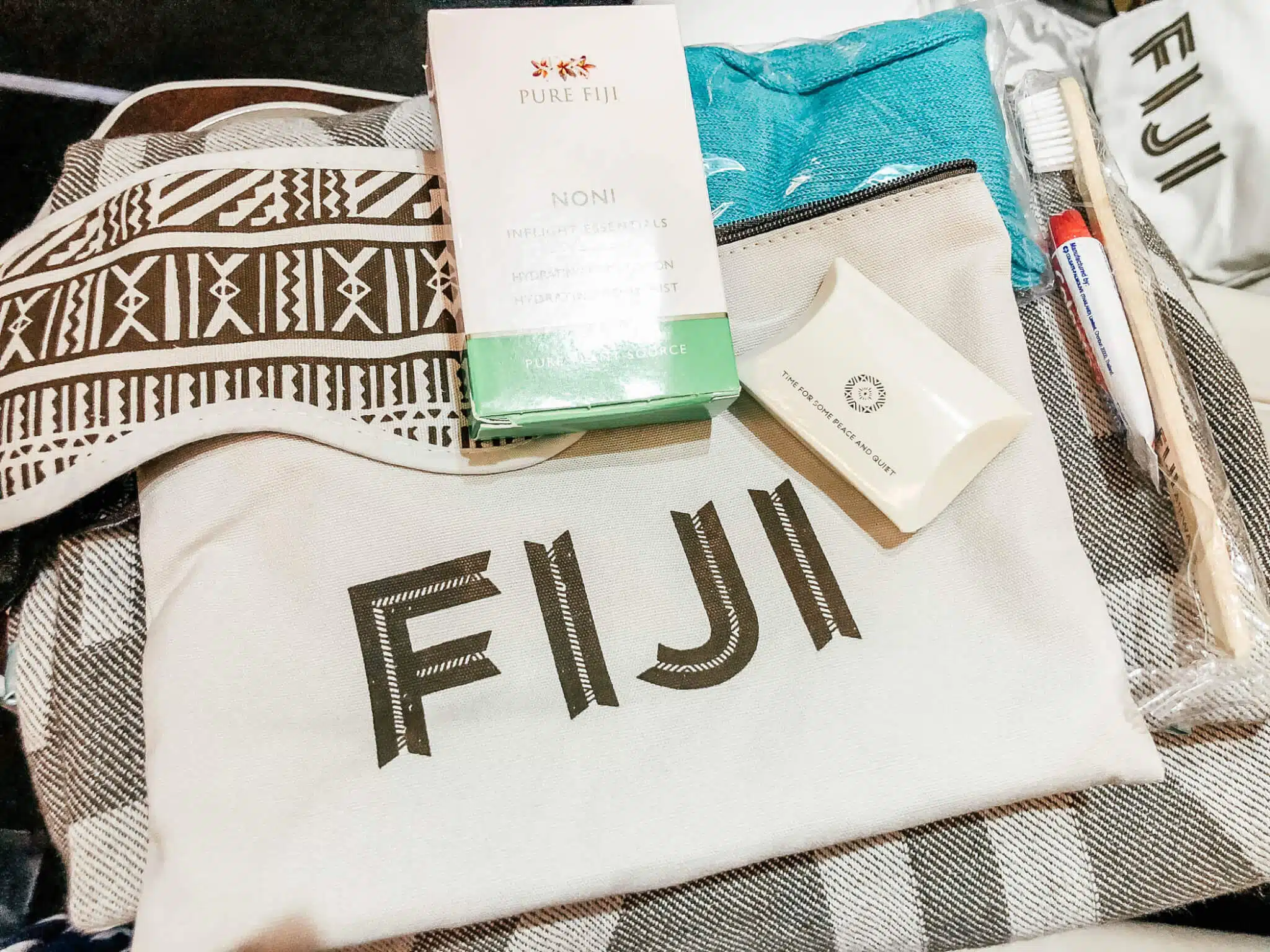 Fiji Airways business class review, by top San Francisco travel blogger What The Fab