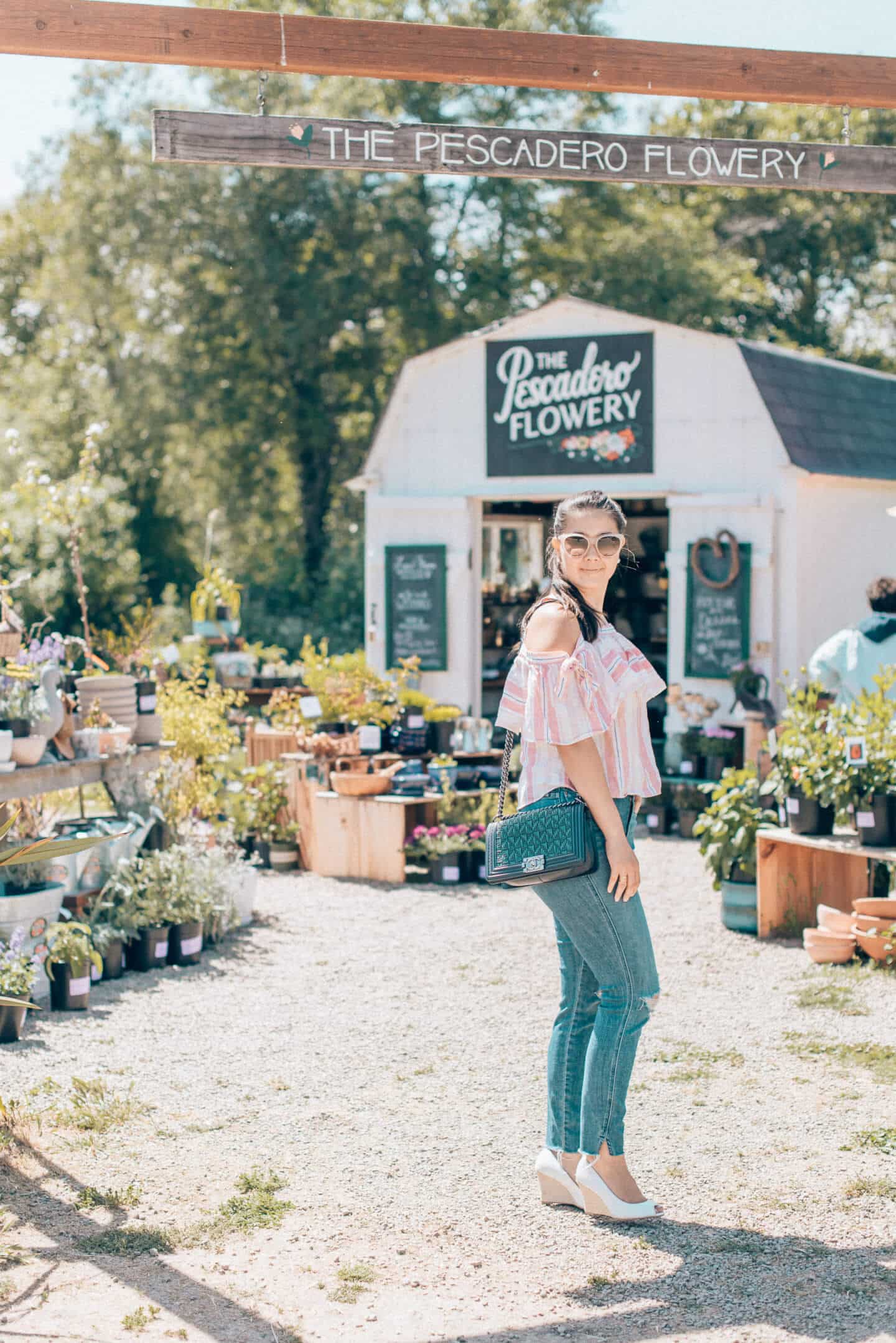 Pescadero Flowery