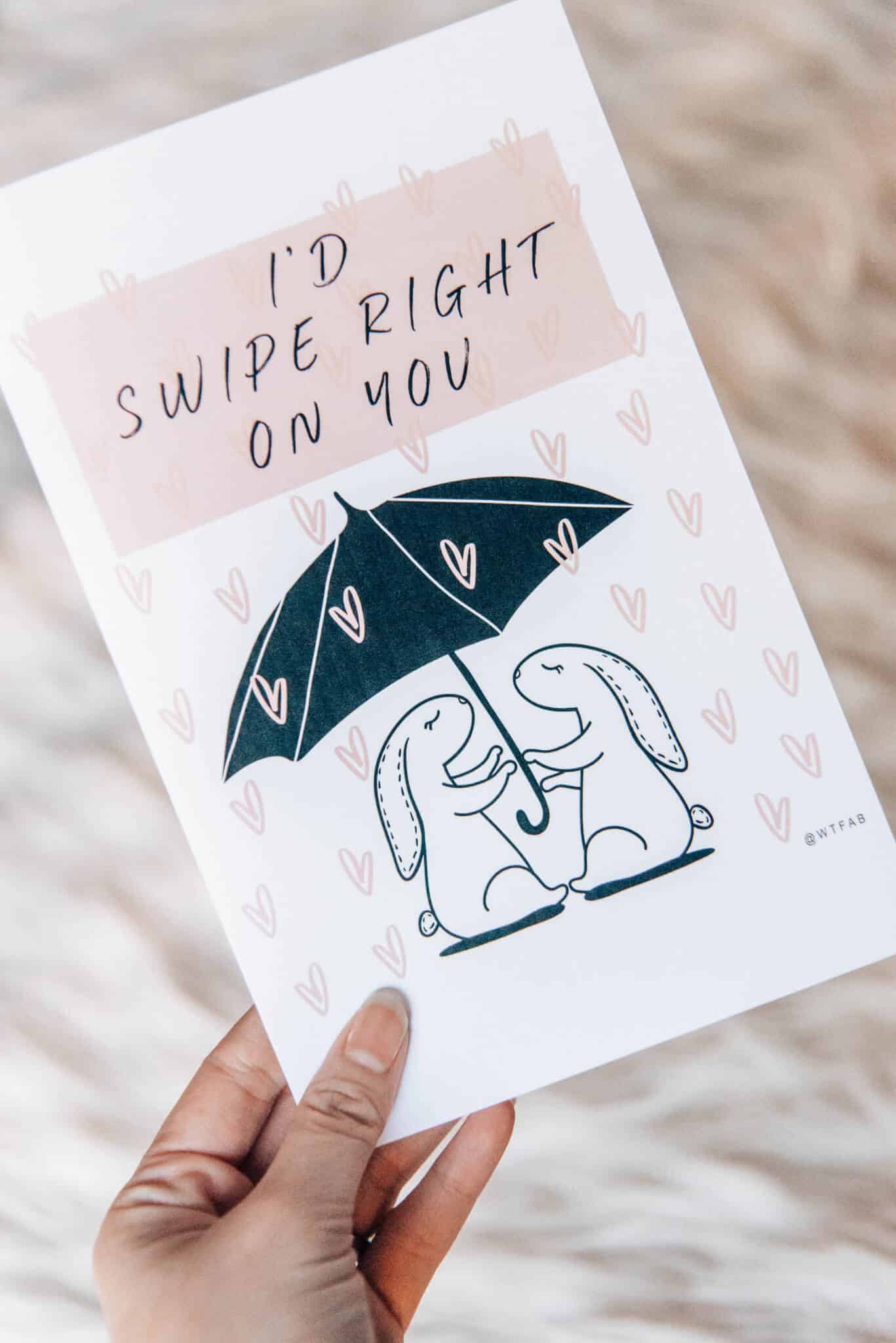 Printable Galentine s Day Cards What The Fab