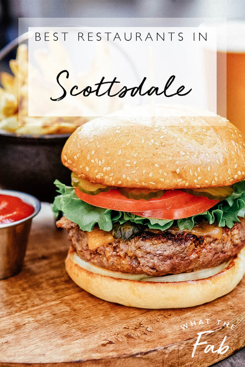 The ULTIMATE Guide to the TOP 10 Scottsdale Restaurants 2023