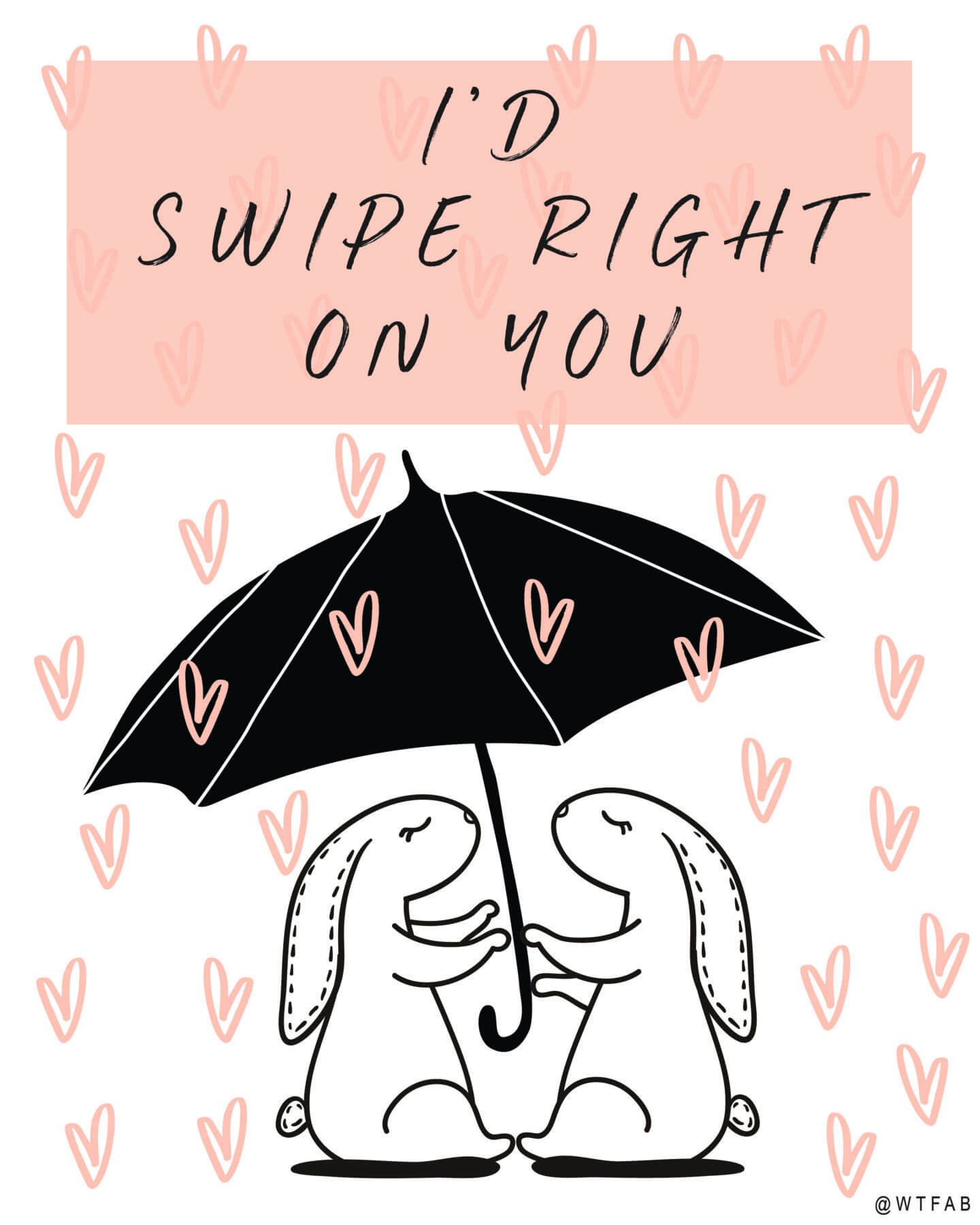Printable Galentine's Day Cards - What The Fab