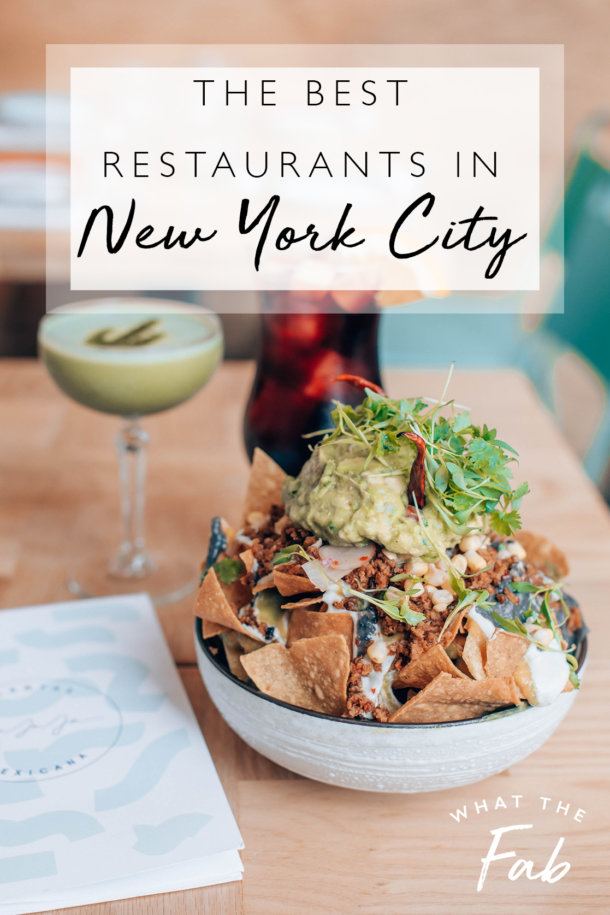 Fun Places to Eat in NYC Restaurants You Won't Want to Miss In 2023