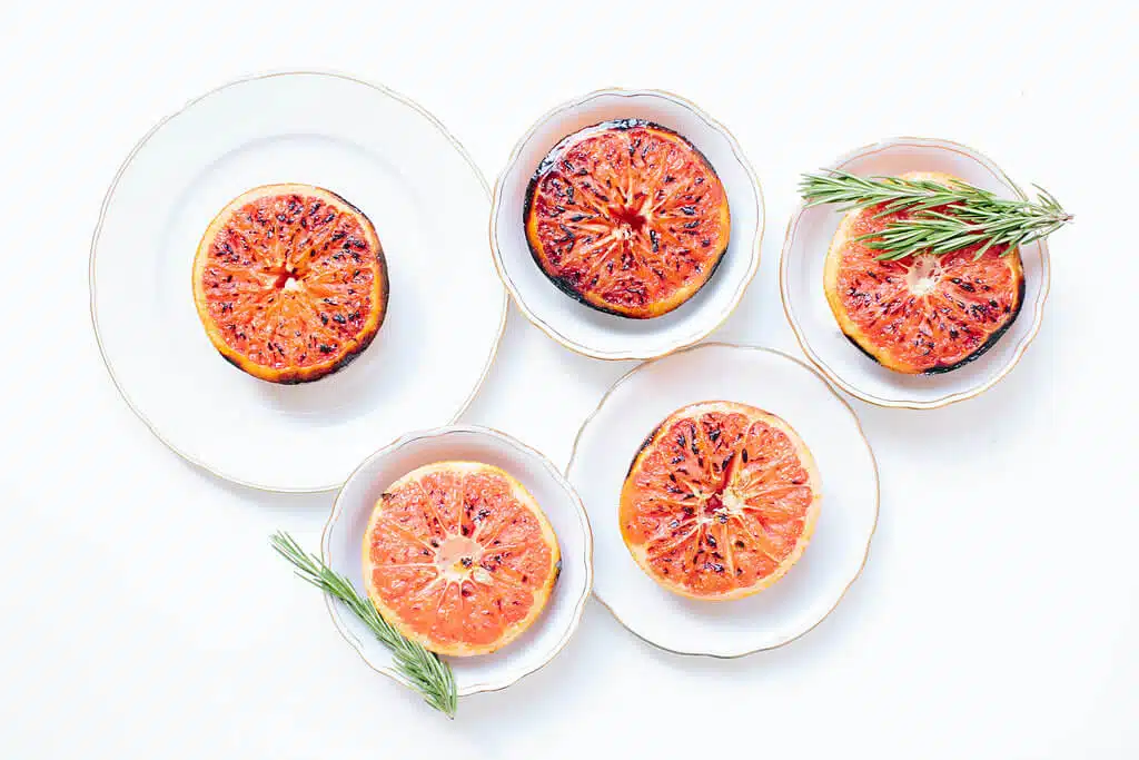 grapefruit brûlée recipe