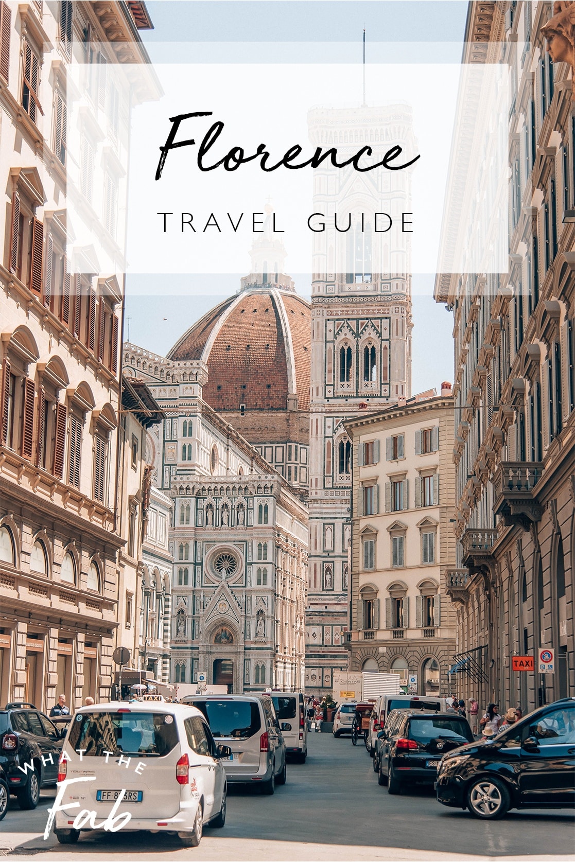 Florence Sights, by top travel blogger What The Fab