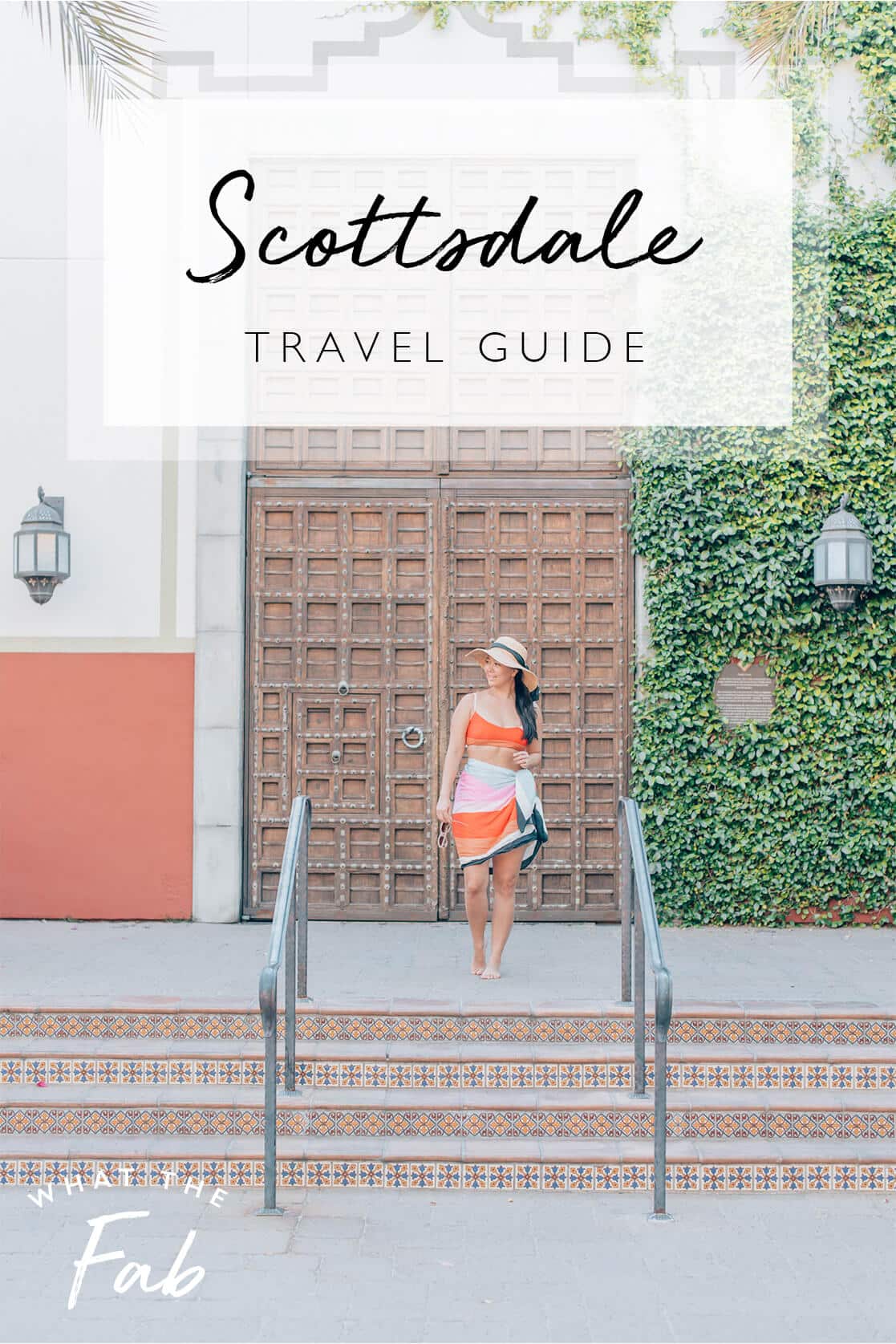 things to do in Scottsdale, by top travel blogger What The Fab