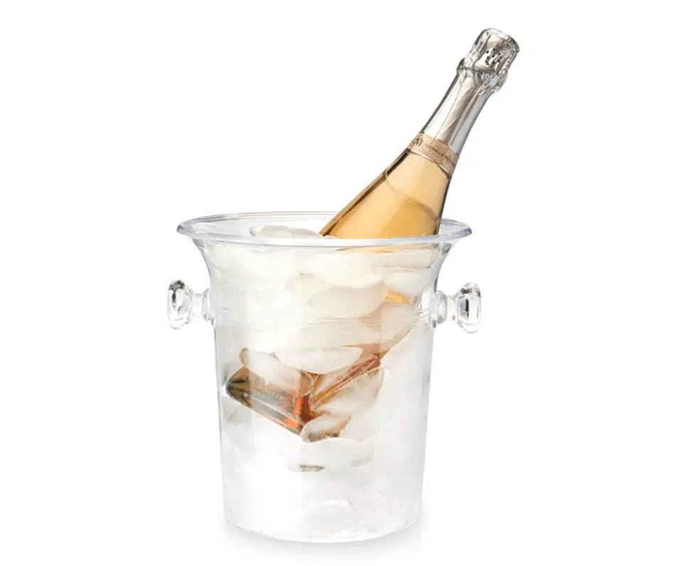 Plastic Champagne Bucket