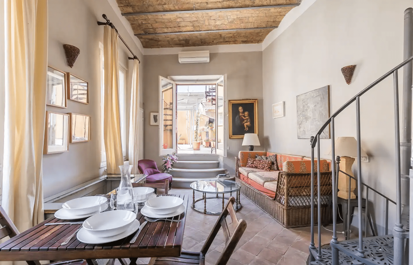 Airbnbs in Rome, by Travel Blogger What The Fab