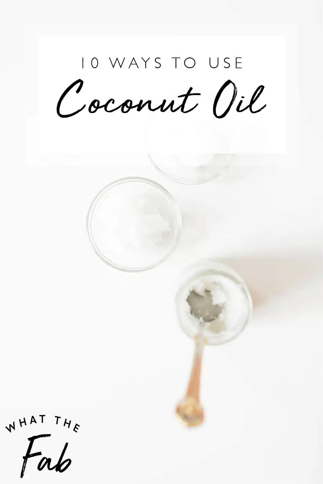 coconut oil
