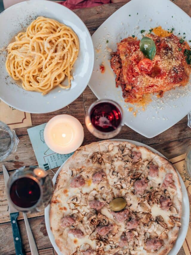 4 Best Restaurants for Pasta in Rome