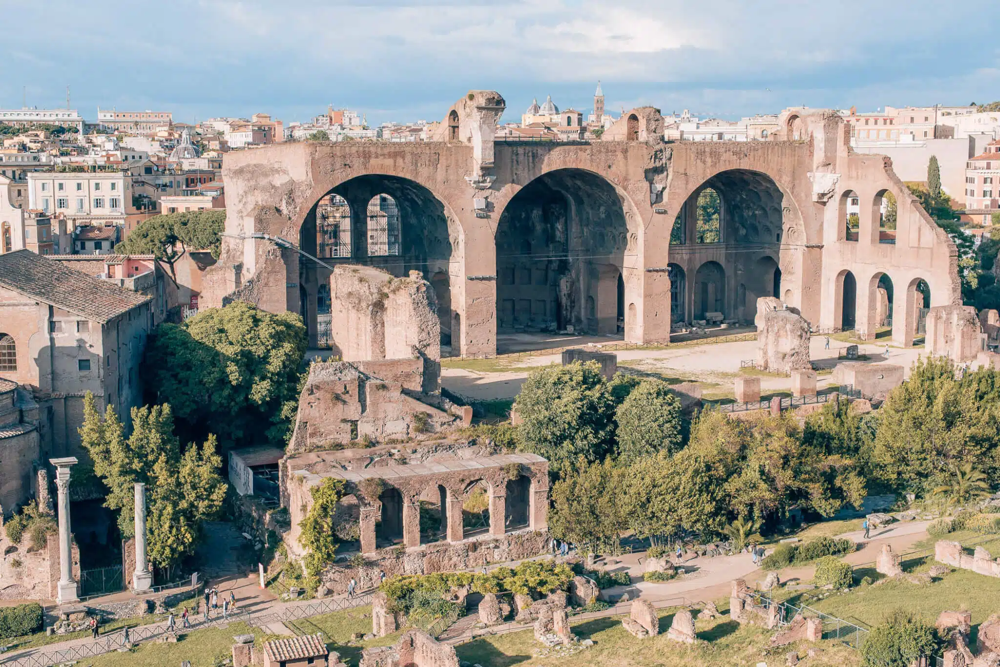Rome sightseeing: Travel guide by What The Fab