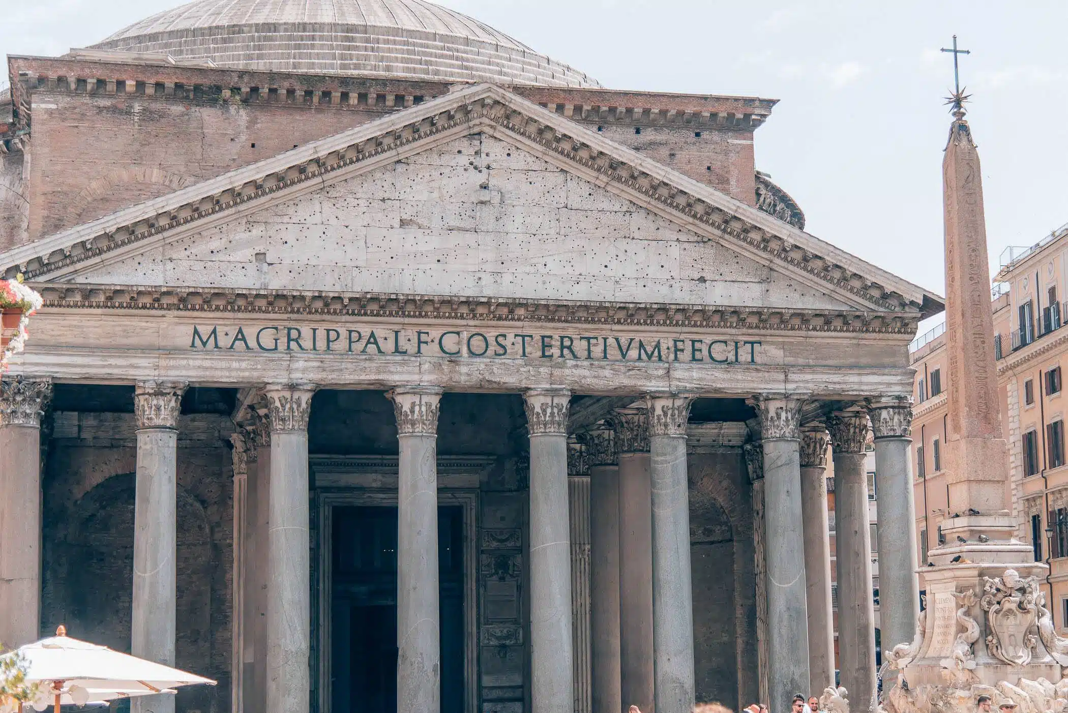 Top Rome attractions, by travel blogger What The Fab