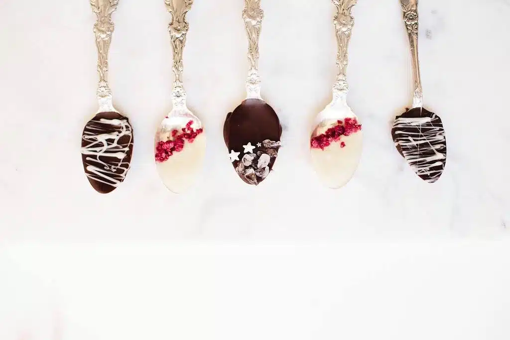 Hot Chocolate Spoons, by Blogger What The Fab