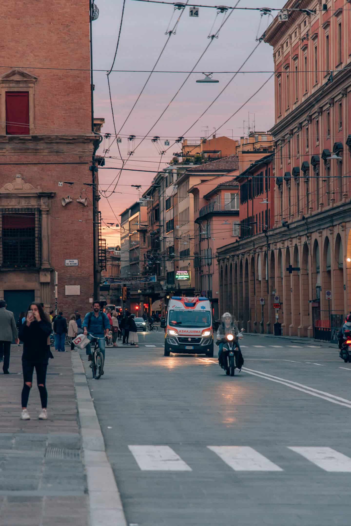 What to do in Bologna, by travel blogger What The Fab