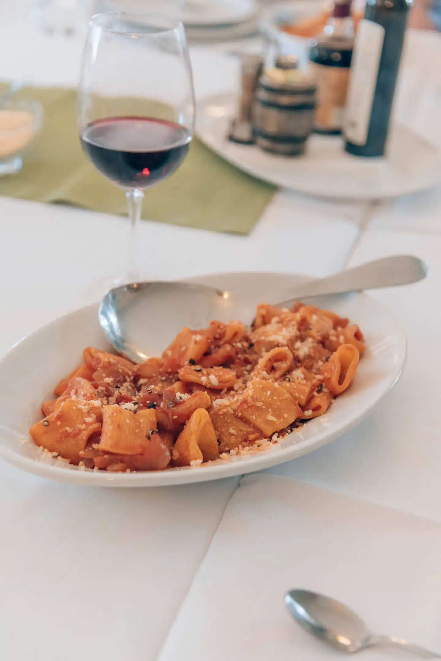 best pasta in Bologna, by travel blogger What The Fab