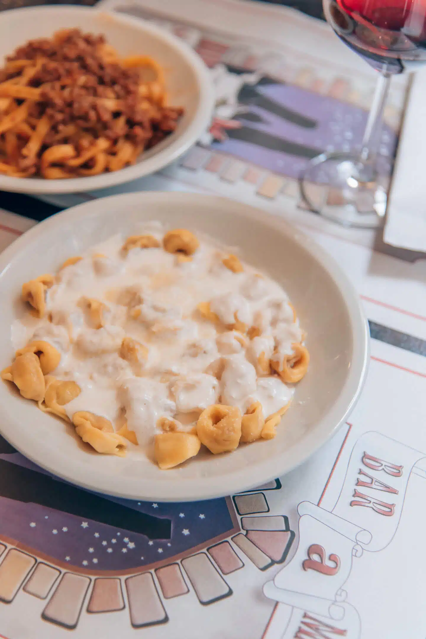 best pasta in Bologna, by travel blogger What The Fab