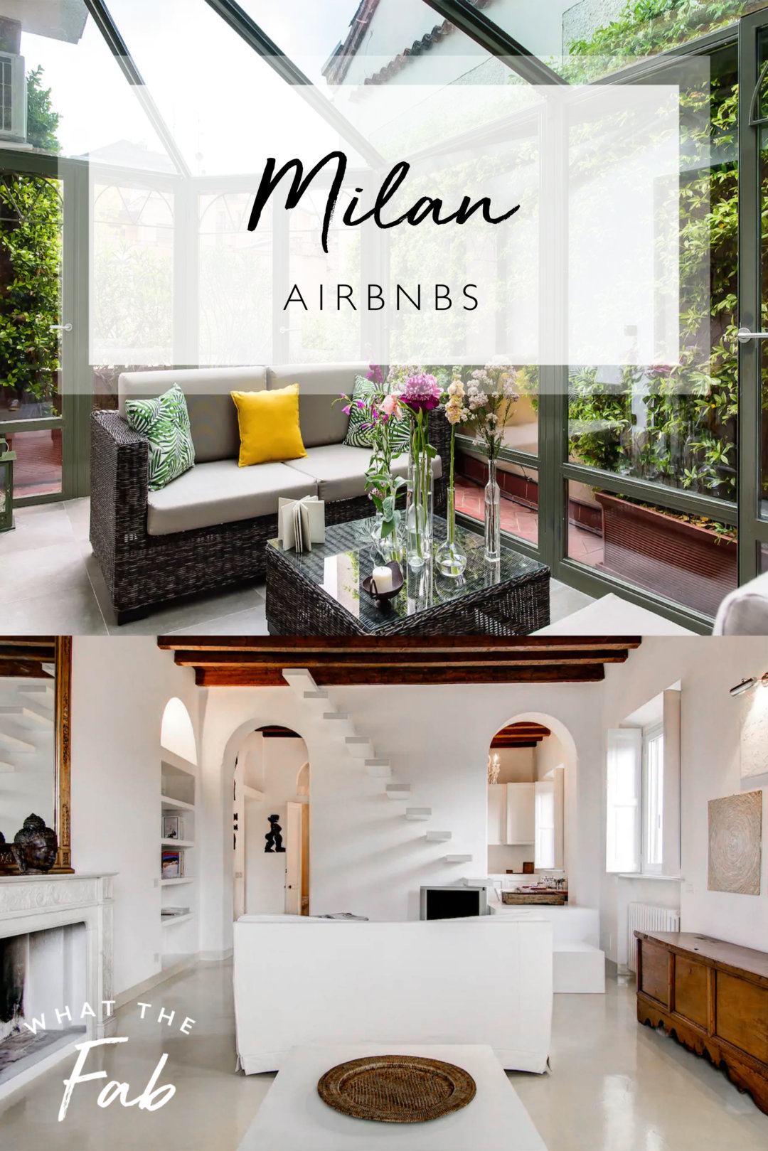 10 AMAZING Milan Airbnbs That You'll Never Want To Leave | 2023