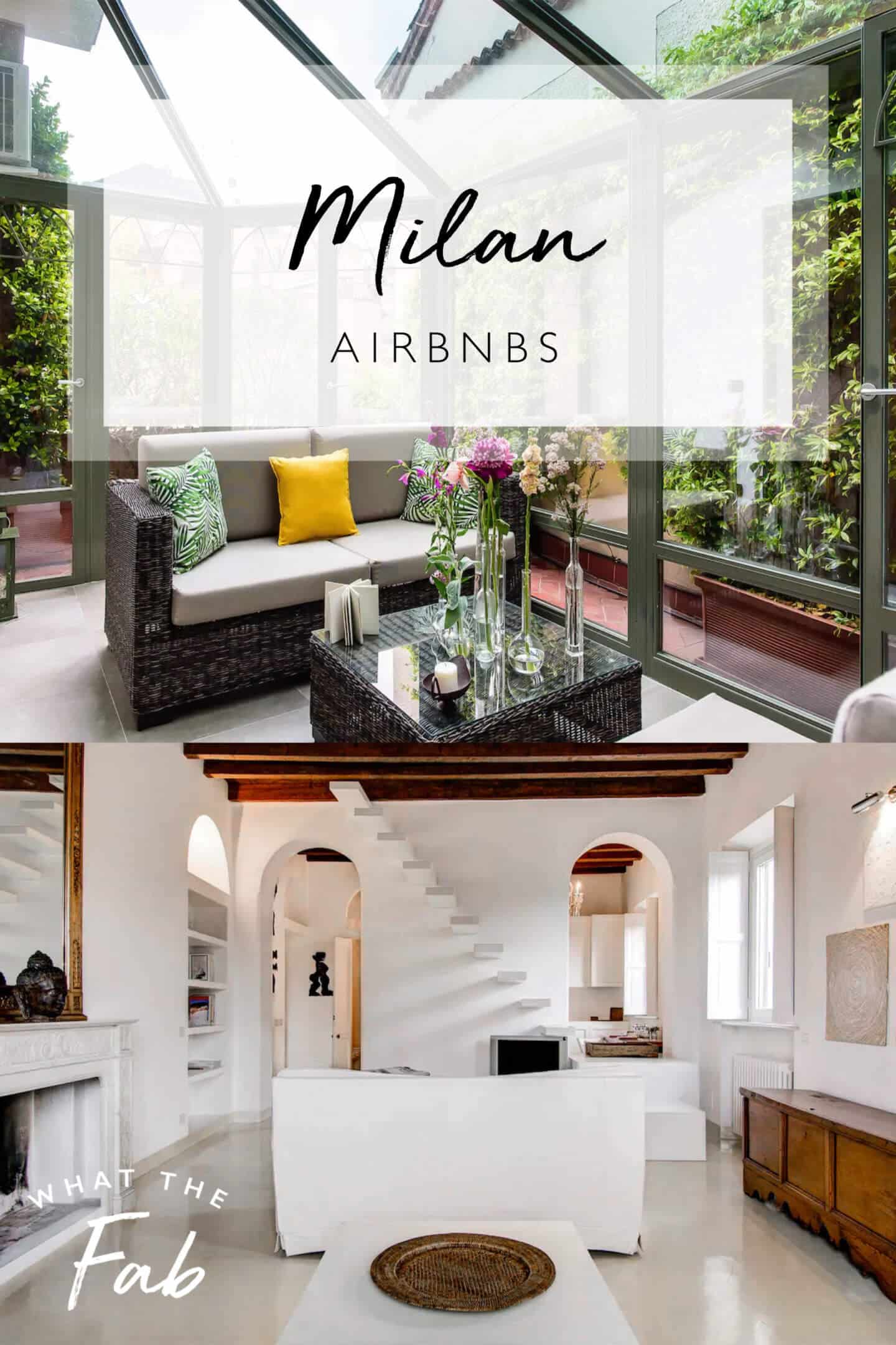 Milan Airbnbs