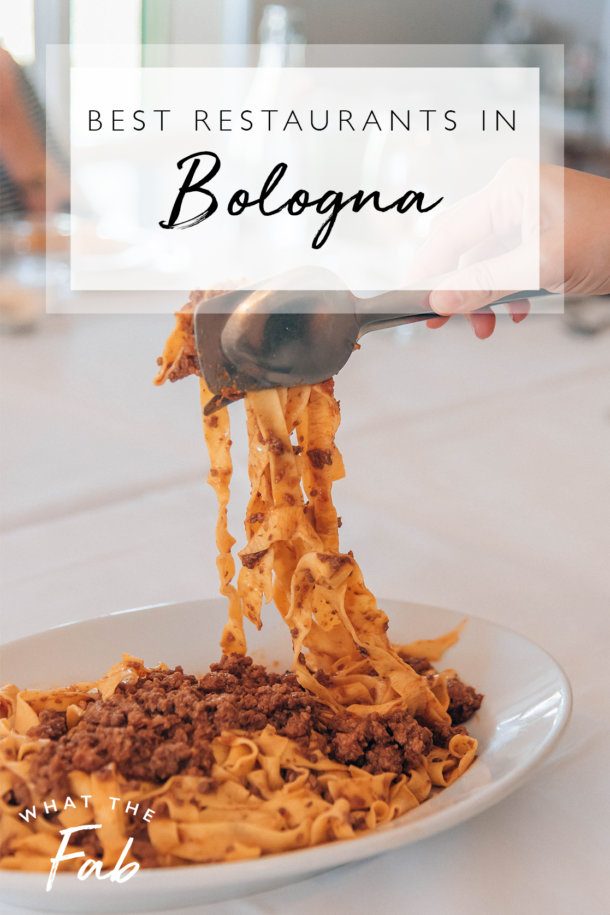 Where To Find The BEST Pasta In Bologna in 2023