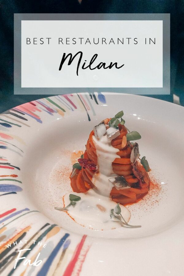 The ULTIMATE Guide To Finding The BEST Pasta in Milan 2023