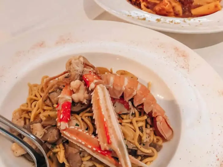 The best pasta in Milan, by travel blogger What The Fab