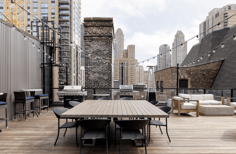 where to stay in Chicago