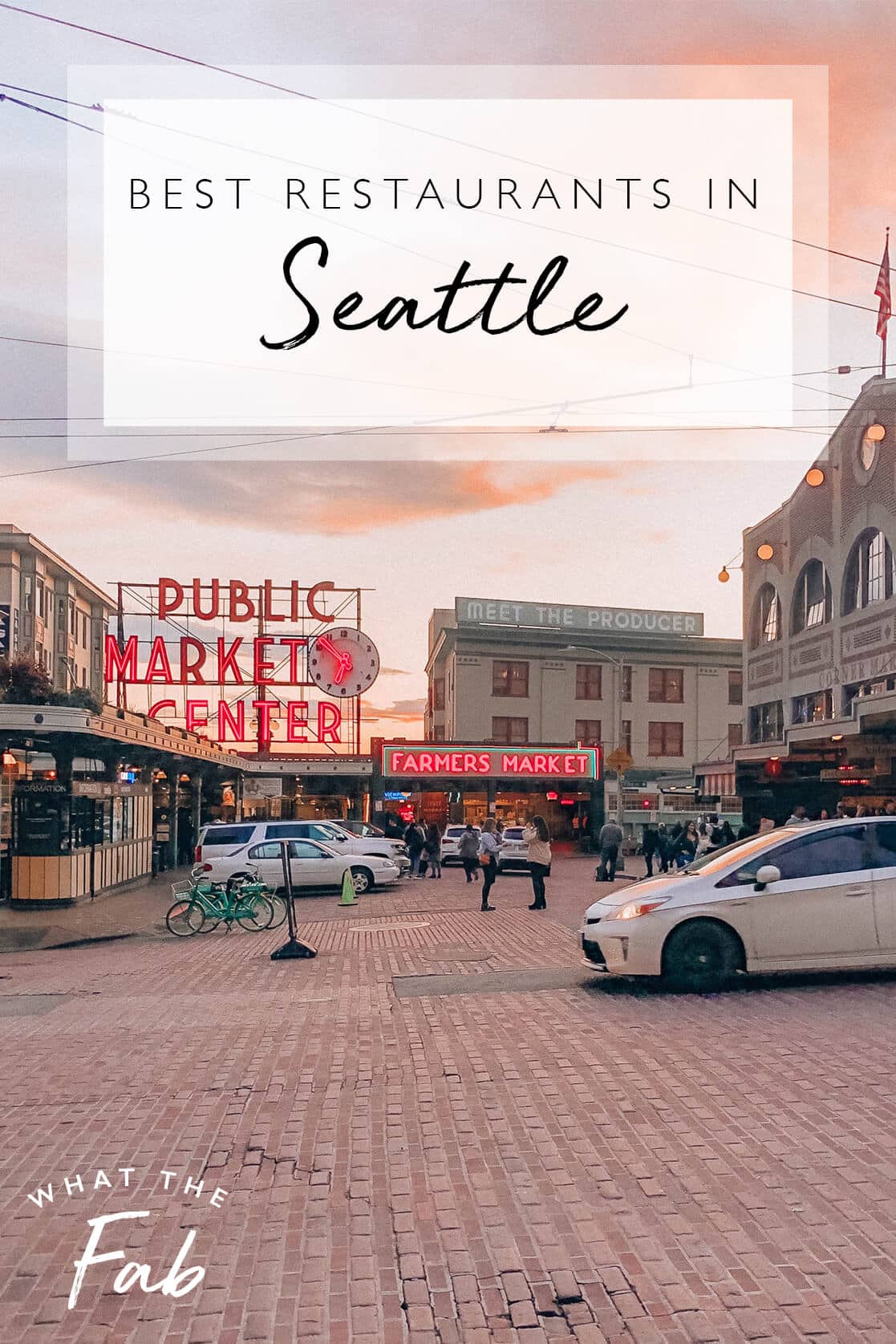 fun restaurants in Seattle, by top travel blogger What The Fab