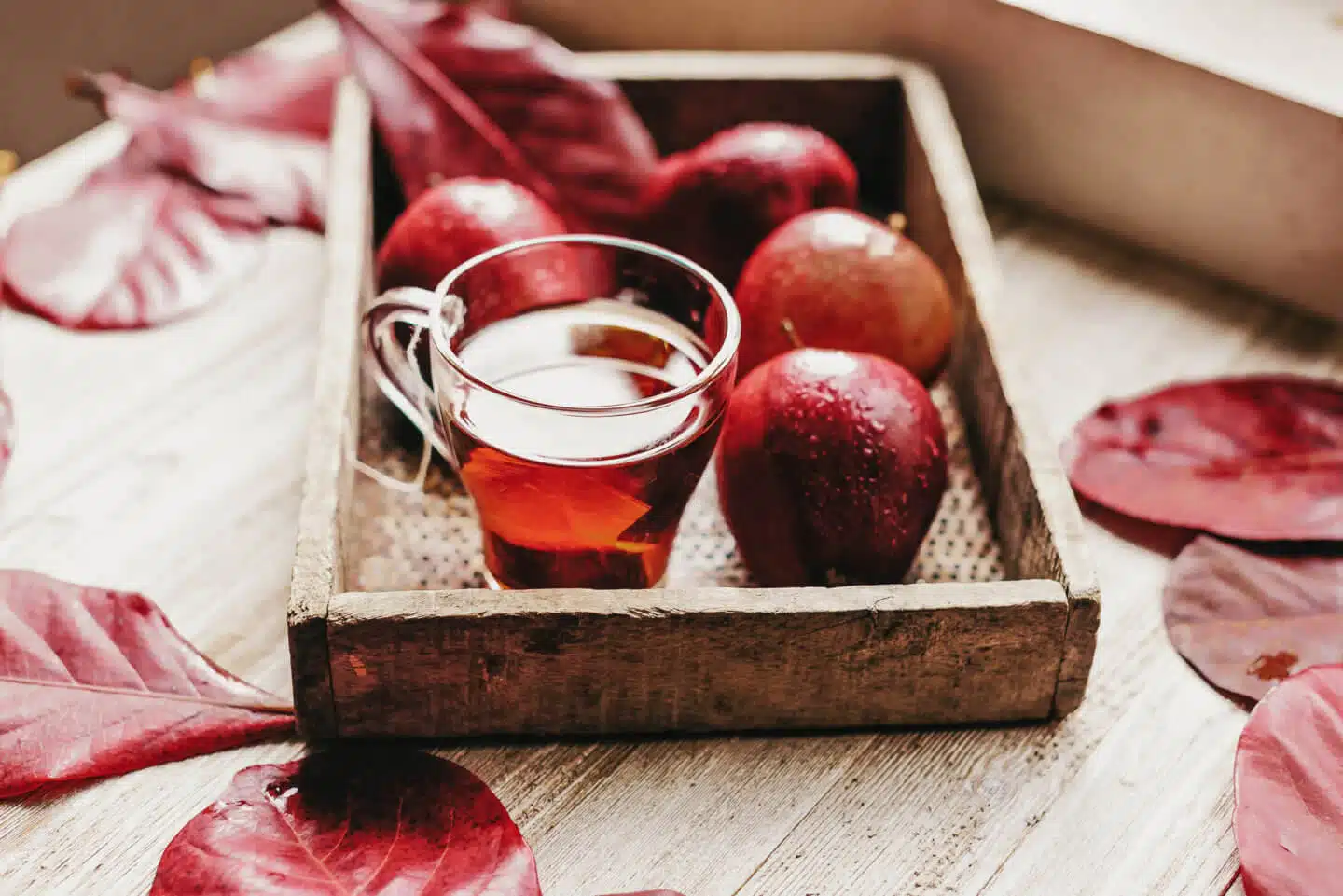 spiced cider with rum recipe