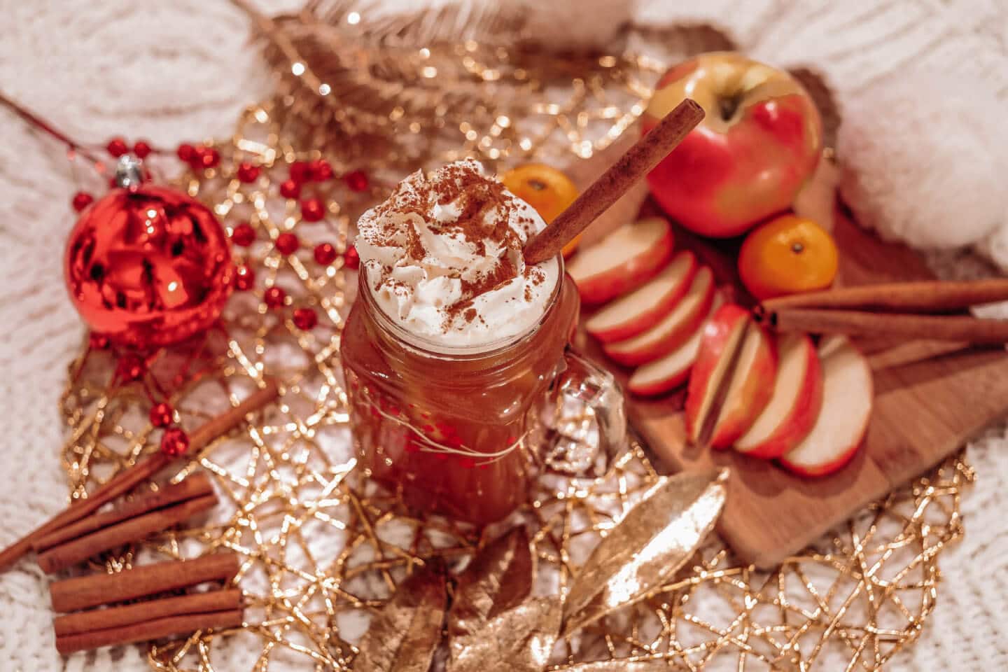 spiced cider with rum recipe