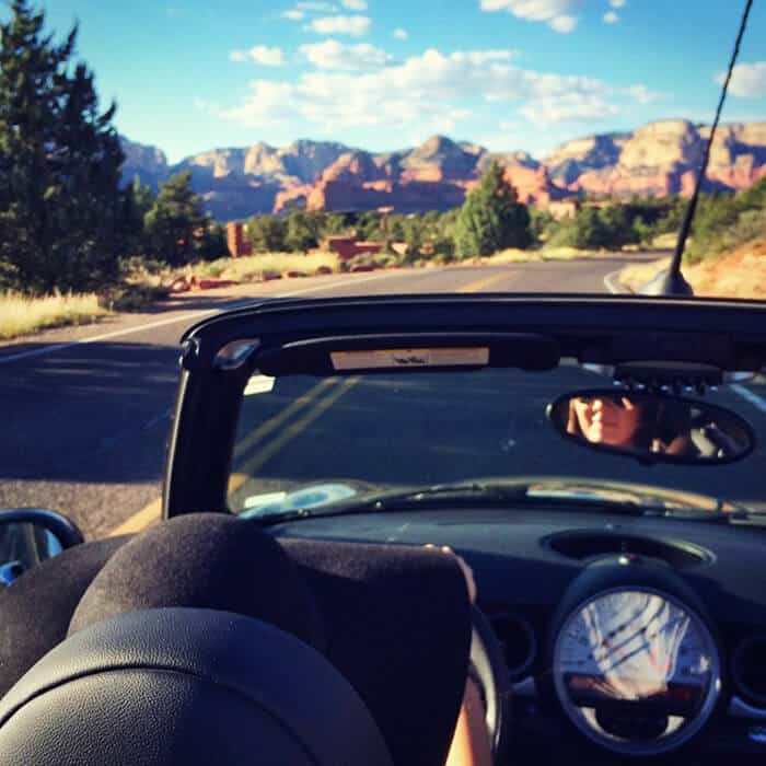 The top things to see in Sedona AZ, by travel blogger What The Fab