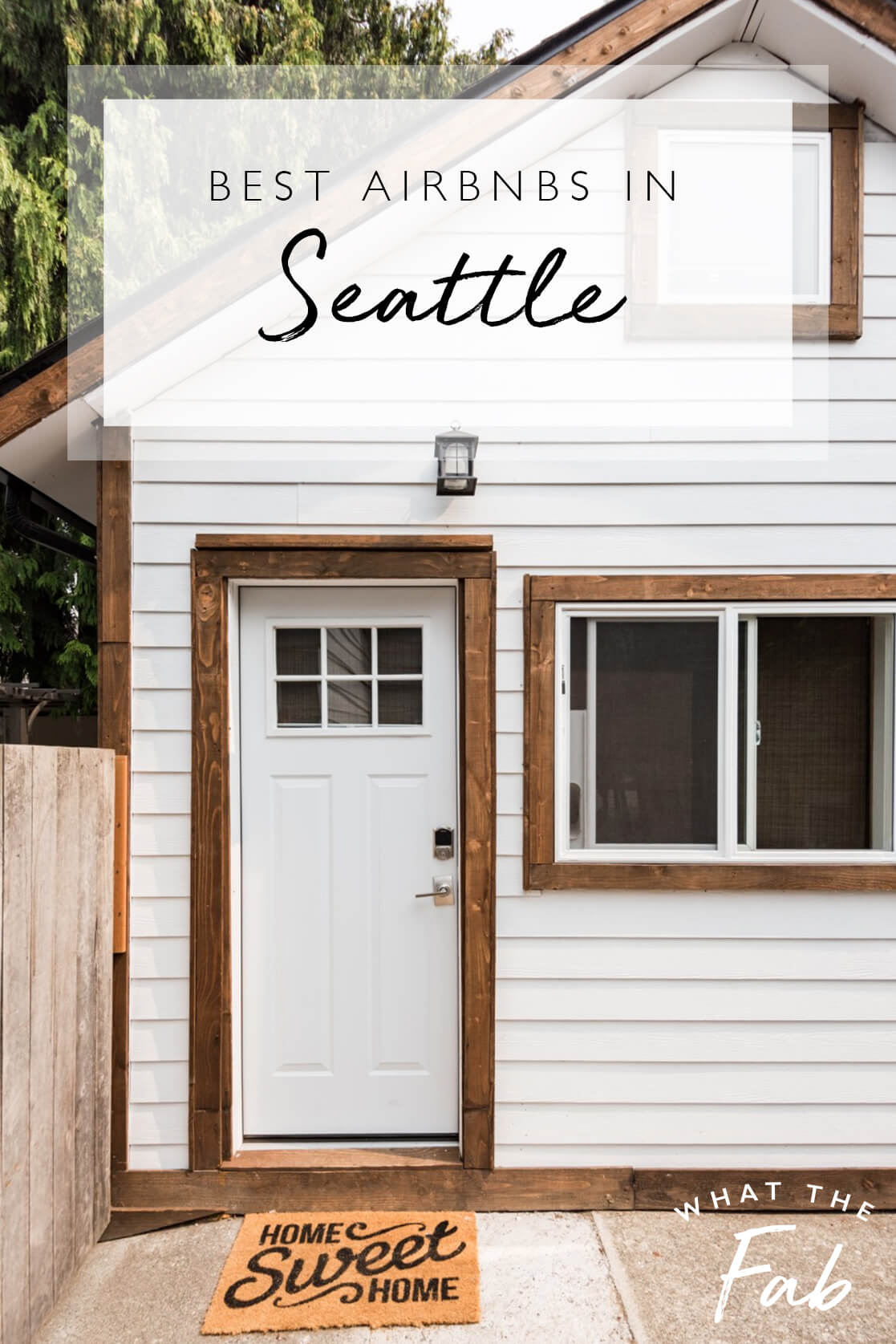 The best Airbnbs in Seattle, by top travel blogger What The Fab