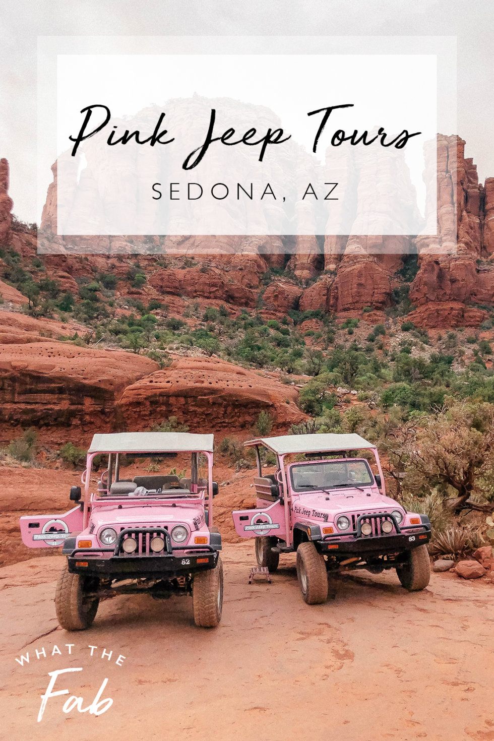 Pink Jeep Tour, Sedona The ULTIMATE Sedona Adventure for 2023