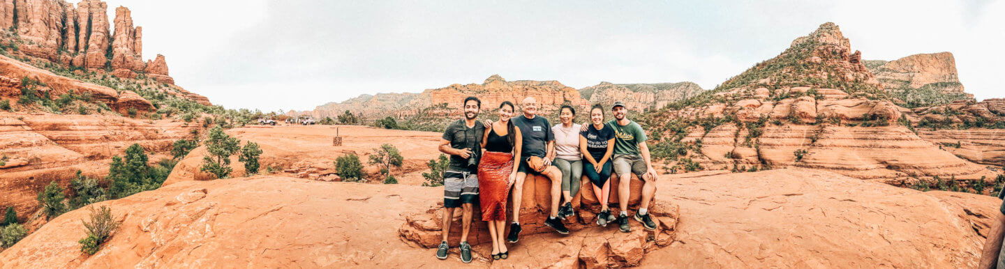 Pink Jeep Tour Sedona review by travel blogger What The Fab