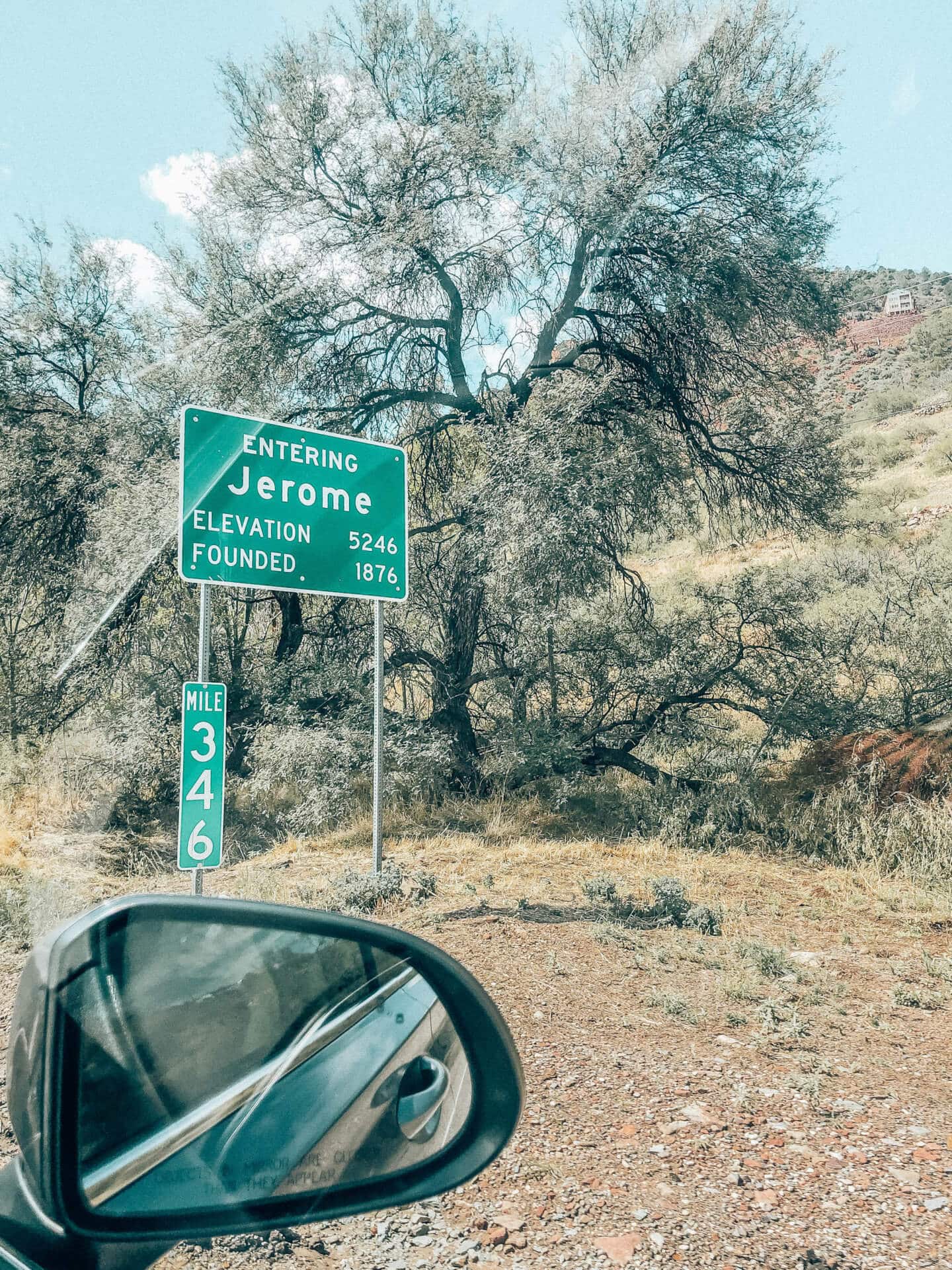 Things to do in Jerome ghost town, by travel blogger What The Fab