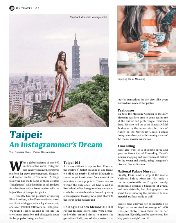 Taiwan Magazine
