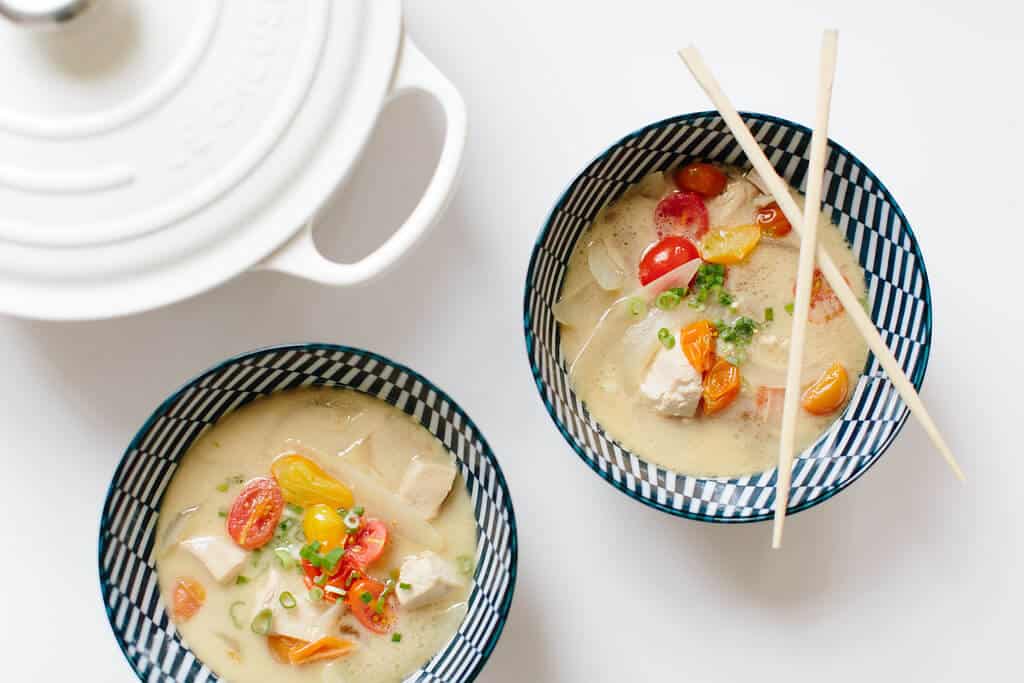 Thai Coconut Soup Recipe